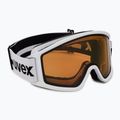 Ochelari de schi UVEX G.gl 3000 P, alb, 55/1/334/10