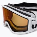 Ochelari de schi UVEX G.gl 3000 P, alb, 55/1/334/10 5
