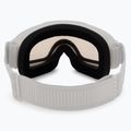 Ochelari de schi pentru femei UVEX Downhill 2000 S V, alb, 55/0/448/10 3