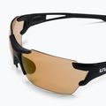 Ochelari de ciclism UVEX Sportstyle 803 race CV V negru S5320412206 5