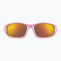 Ochelari de soare pentru copii UVEX Sportstyle 507 roz purpuriu/roz oglindă 53/3/866/6616 6