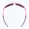 Ochelari de soare pentru copii UVEX Sportstyle 507 roz purpuriu/roz oglindă 53/3/866/6616 8