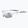 Ochelari de soare UVEX Sportstyle 225 Pola white 5