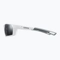 Ochelari de soare UVEX Sportstyle 225 Pola white 6
