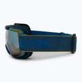 Ochelari de schi UVEX Downhill 2000 FM, negru, 55/0/115/70 4