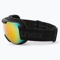 Ochelari de schi UVEX Downhill 2000 FM, negru, 55/0/115/26 4