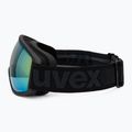 Ochelari de schi UVEX Topic black matt/mirror orange blue 4