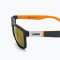 Ochelari de soare UVEX Lgl 39 gri-portocaliu S5320125616 4