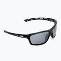 Ochelari de soare UVEX Sportstyle 229 negru mat/argintiu cu oglindă 53/2/068/2216