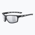 Ochelari de soare UVEX Sportstyle 229 negru mat/argintiu cu oglindă 53/2/068/2216 4