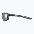 Ochelari de soare UVEX Sportstyle 229 negru mat/argintiu cu oglindă 53/2/068/2216 6