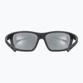 Ochelari de soare UVEX Sportstyle 229 negru mat/argintiu cu oglindă 53/2/068/2216 8