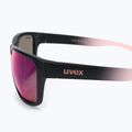 Ochelari de soare UVEX Lgl 36 CV negru/roz S5320172398 4