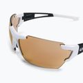 Ochelari de bicicletă UVEX Sportstyle 803 race CV V alb S5320418206 5