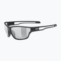 Ochelari de soare UVEX Sportstyle 802 V black matt/smoke