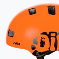 Cască pentru copii UVEX Kid 3 dirt bike orange 7