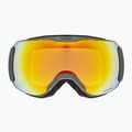 Ochelari de schi  UVEX Downhill 2100 CV rhino matt/mirror orange orange 2