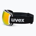 Ochelari de schi  UVEX Downhill 2100 CV Race white matt/mirror orange clear 4