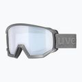 Ochelari de schi UVEX Athletic FM gri 55/0/520/5230 7