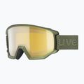 Ochelari de schi UVEX Athletic FM, verde, 55/0/520/80 6