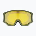 Ochelari de schi UVEX Athletic FM, verde, 55/0/520/80 7
