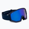 Ochelari de schi UVEX Athletic FM navy matt/mirror blue green