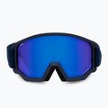 Ochelari de schi UVEX Athletic FM navy matt/mirror blue green 2