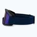 Ochelari de schi UVEX Athletic FM navy matt/mirror blue green 4