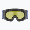 Ochelari de schi UVEX Athletic FM navy matt/mirror blue green 5