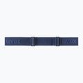 Ochelari de schi UVEX Athletic FM navy matt/mirror blue green 6
