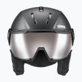 Cască de schi UVEX Instinct Visor negru 56/6/261/2003 11