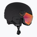 Cască de schi UVEX Wanted Visor negru 56/6/262/1005 3