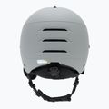 Cască de schi UVEX Wanted Visor rhino matt/mirror blue/smoke 3