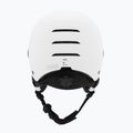 Cască de schi pentru copii UVEX Rocket Visor Jr white/black matt/mirror blue/smoke 4