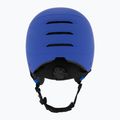 Cască de schi pentru copii  UVEX Rocket Visor Jr blue matt/mirror blue/smoke 4