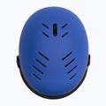 Cască de schi pentru copii  UVEX Rocket Visor Jr blue matt/mirror blue/smoke 6