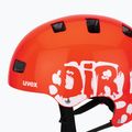 Cască pentru copii UVEX Kid 3 dirt bike neon red 7
