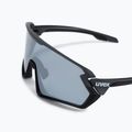 Ochelari de ciclism UVEX Sportstyle 231 negru/gri S5320652506 5