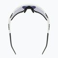 Ochelari de protecție pentru bicicletă UVEX Sportstyle 228 alb negru/roșu oglindă 53/2/067/8206 6