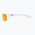 Ochelari de bicicletă UVEX Sportstyle 233 P alb S5320978830 6