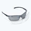 Ochelari de soare UVEX Sportstyle 114 gri/albastru S5309395416 7