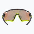 UVEX Sportstyle 228 ochelari de protecție pentru ciclism negru galben mat/maroniu oglindă galben 53/2/067/2616 8