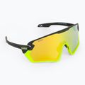 Ochelari de ciclism UVEX Sportstyle 231 negru/verde S5320652616