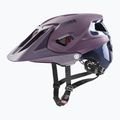 Cască de bicicletă UVEX Quatro Integrale plum/deep space matt