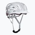 Cască de bicicletă UVEX City Active silver/plum matt