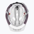 Cască de bicicletă UVEX City Active silver/plum matt 5