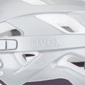 Cască de bicicletă UVEX City Active silver/plum matt 7