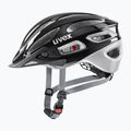 Cască de bicicletă UVEX True black/silver 6