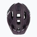 Cască de bicicletă UVEX Quatro CC plum/white matt 6