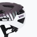 Cască de bicicletă UVEX Quatro CC plum/white matt 7